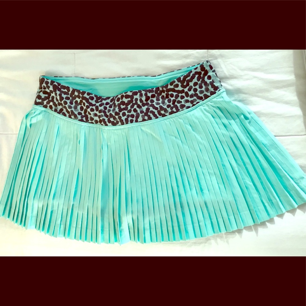 Lululemon Pleat to Street Skirt - Size 8